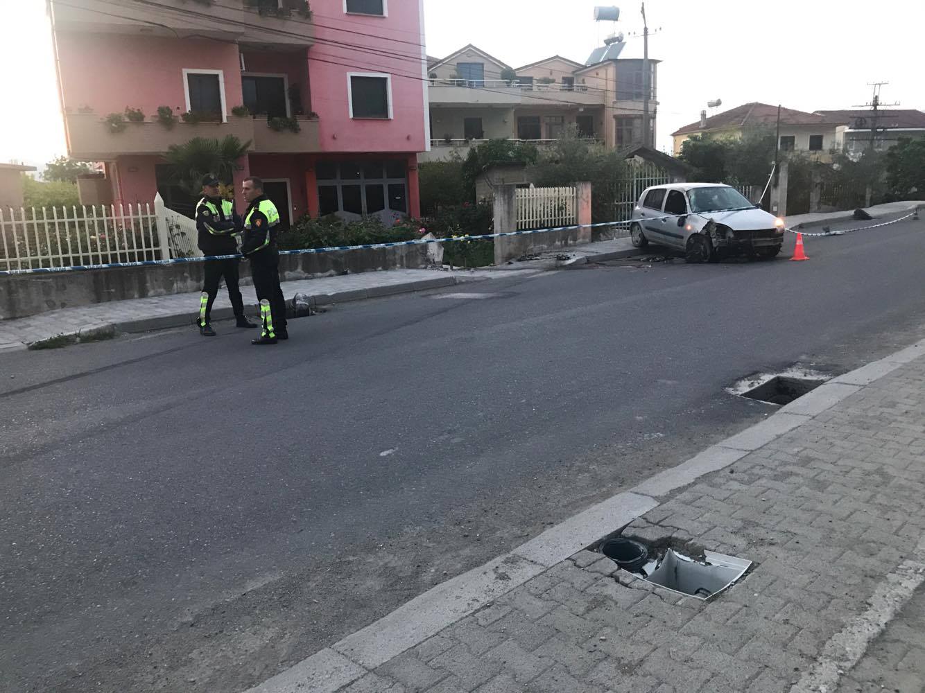 Elbasan, vdes 40 vjeçari, humb kontrollin e automjetit