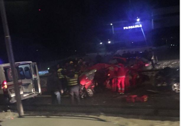 Aksident i rëndë, 2 të vdekur në makinën me targa shqiptare