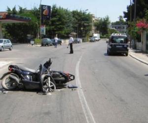 Përplaset motori, drejtuesi i tij në spital ende i pa identifikuar