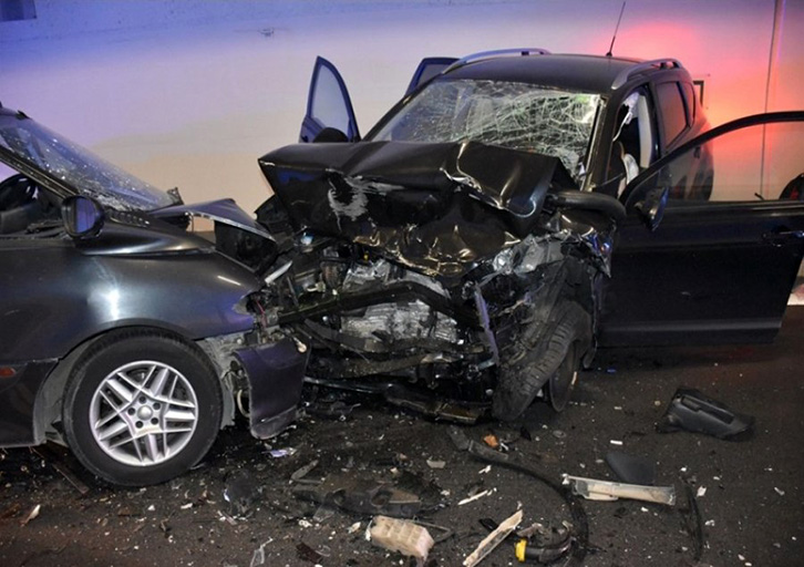 FOTO/ Zvicër, aksident i në tunel, gruaja vdes, shqiptari përfundon në spital