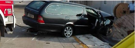 Aksidentohet me makinën e funeralit, humb jetën shoferi shqiptar