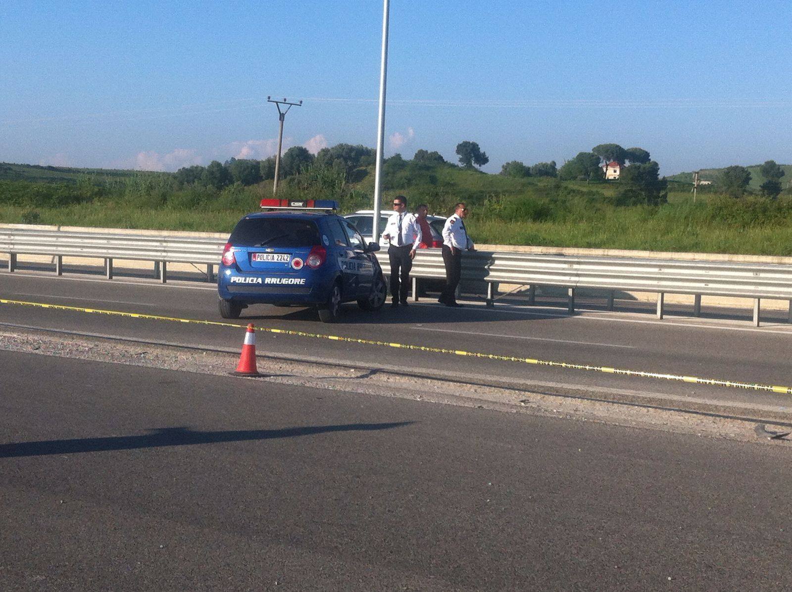 Hetimet, ja pse ndodhi aksidenti i gruas shofere në Kavajë