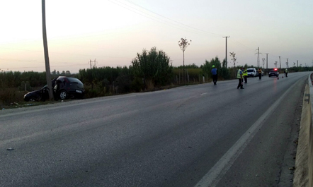 Aksident në Lushnjë, 4 të plagosur, mes tyre edhe një italiane