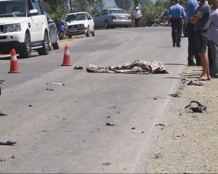 Shkodër, përplaset për vdekje nga automjeti, i ndërpreu rrugën me biçikletë