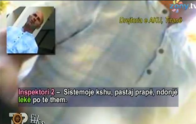 DENONCIMI “FIKS FARE”/ Inspektorët e AKU me një “kafe” 200 mijë lekëshe, të japin firmën për të shitur peshk…
