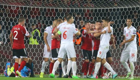 SHQIPËRI – SERBI/ Momentet më të veçanta të ndeshjes minutë pas minute