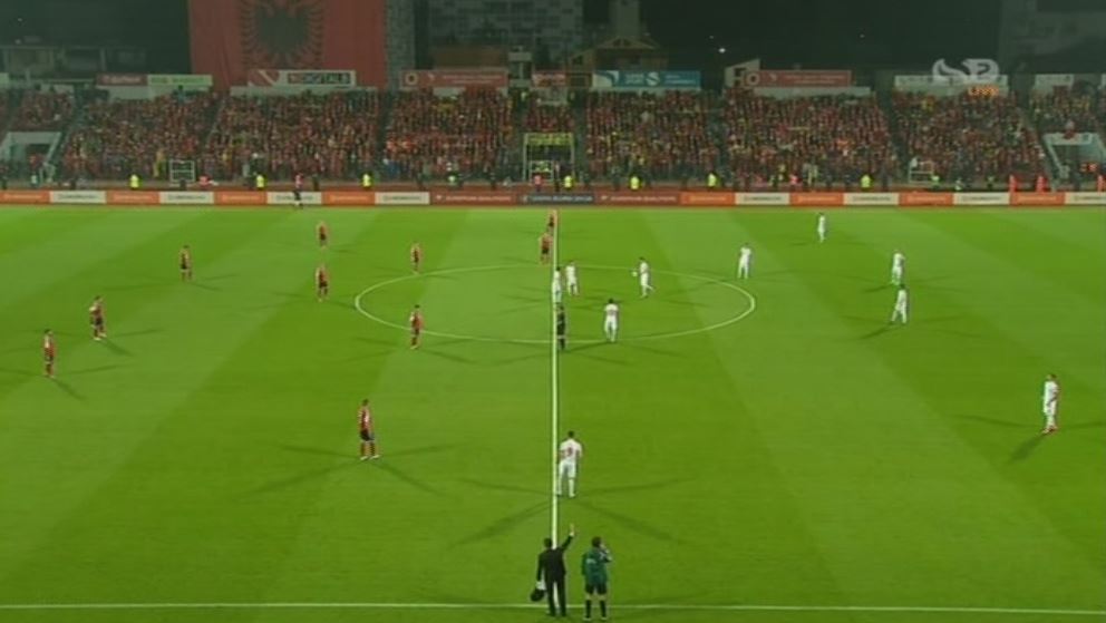 SHQIPËRI – SERBI, 0 – 2/ Ndëshkohemi sërish në fund, vështirësohet kualifikimi për në Francë