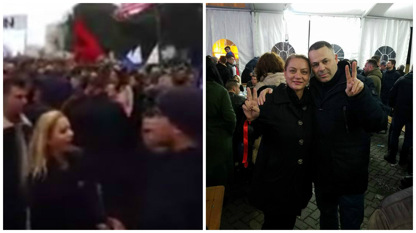 FAKE NEWS/Vokshi-Dogjani në protestë, si u krijua sherri fallco