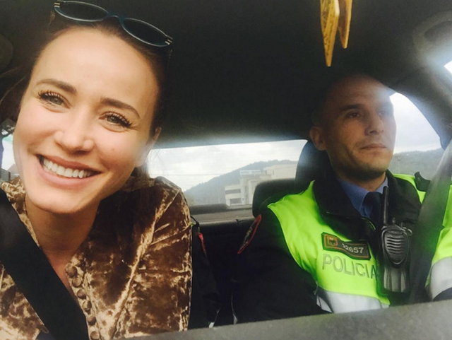 Albana Osmani rrëmbehet bashkë me makinën ne polici