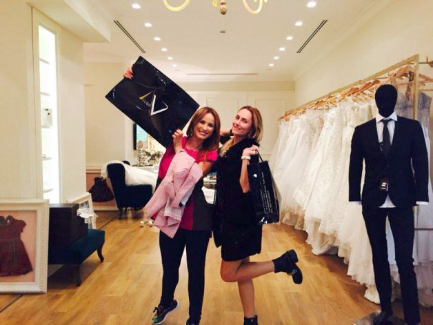 FOTO/ Albana Osmani dhe Eneda Tarifa prishin miqësinë…, për një kopertinë reviste!