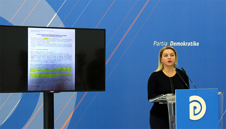 Albana Vokshi: Me padinë e tij Rama vetëfaktoi se është palë me Beqajn në korrupsion