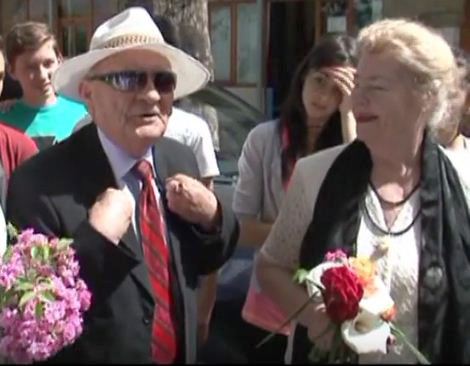 FOTO/ Margarita Xhepa: Kujtimet e mia me Albert Verrinë në filmin “Koncert në vitin ‘36”