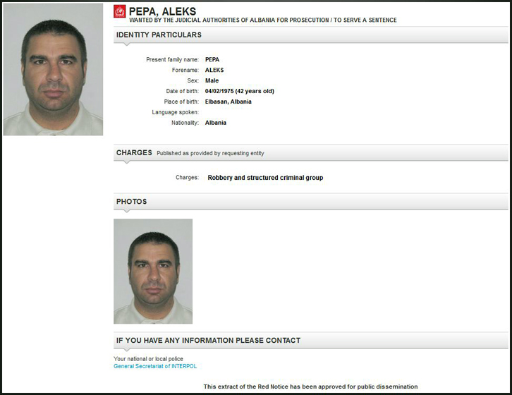 DETAJE/ Grabitja në pistën e Rinasit, ja ku po kërkohet njëri prej autorëve