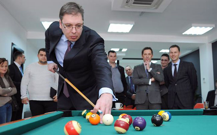 Vuçiç: Kam marrë kërcënime nga snajperi më i mirë në Rajon