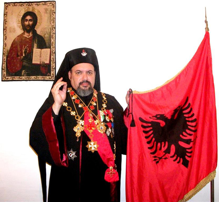 FOTO GALERI/ Argjentinë: Hirësia e tij, Aleksandër, uron të gjithë Shqiptarët në Ditën e Flamurit