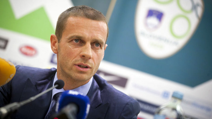 Aleksander Ceferin zgjidhet kreu i ri i UEFA-s