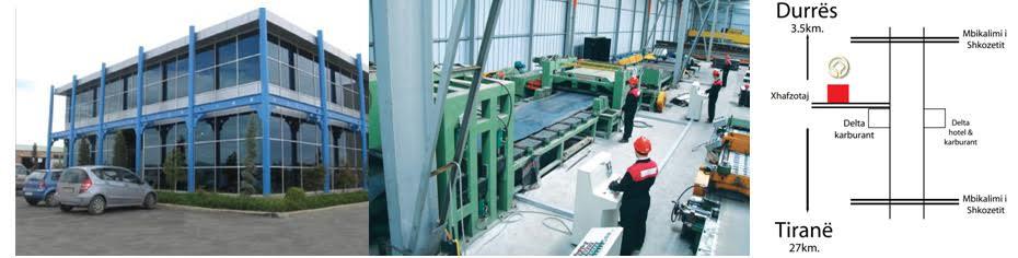 Banka sekuestron fabrikën më të madhe të  tubove dhe profileve në Durrës