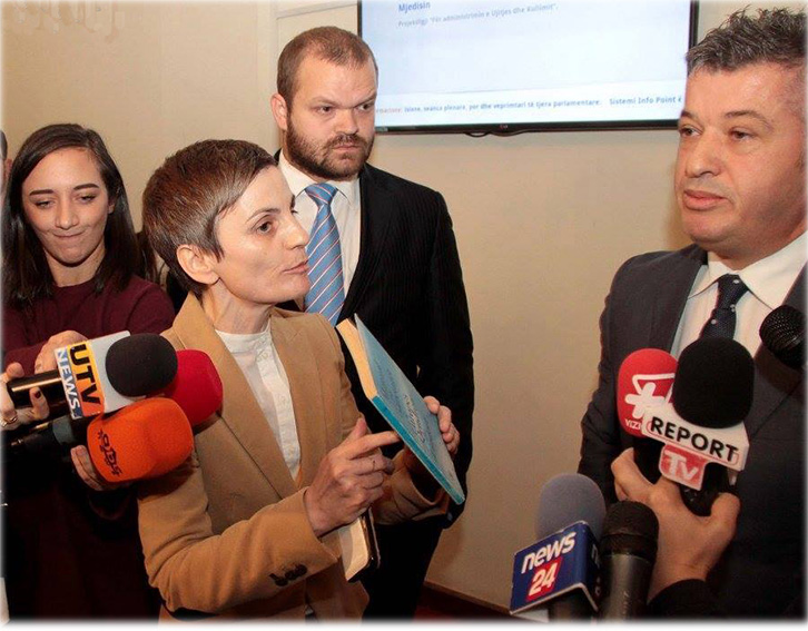 Komisioni Media dëgjesë me gazetaren Alida Tota: Më shkarkuan nga presioni i Veliajt për skandalin e Sharrës