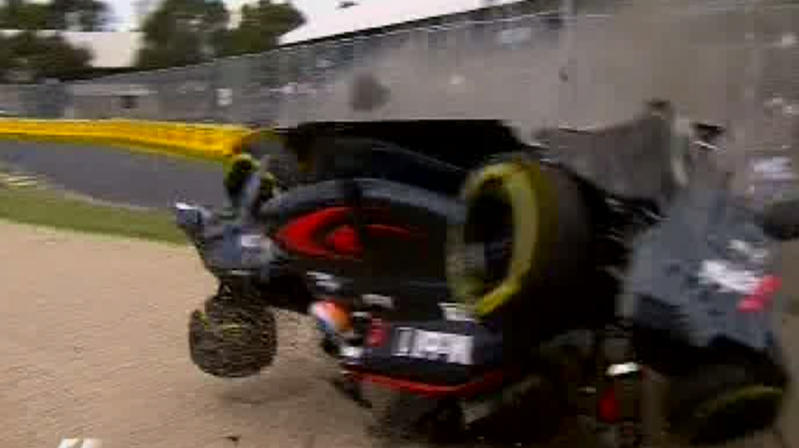 VIDEO/ Aksident, Alonso i shpëton për mrekulli vdekjes në Australi