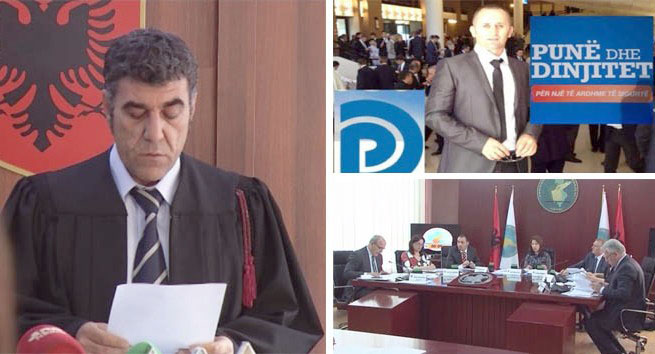 Kurbini, PD dërgon sërish në Kolegj ç’regjistrimin e Altin Bibës