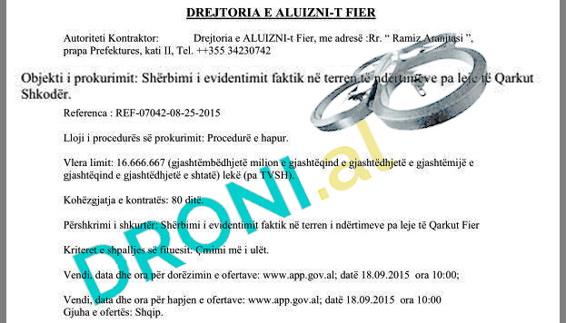 VJEDHJA PA LEZET E ALUIZNIT/ Gafat me referencat e tenderave në turravrapin për të vjedhur