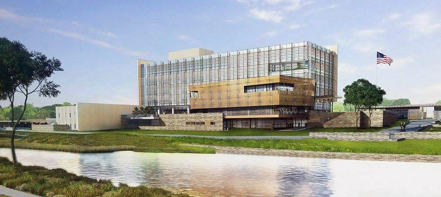 FOTO GALERI/ Kosovë, sot fillon puna për ndërtimin e Ambasadës së re Amerikane