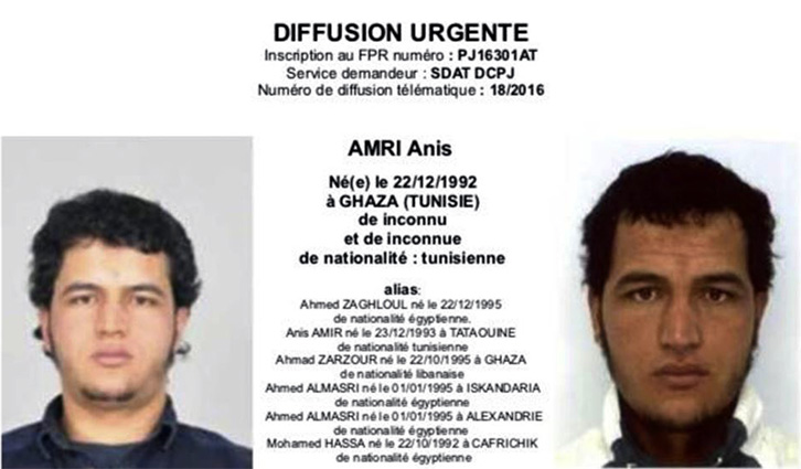 FOTO FAKT/ Terroristi i Berlinit dje mbushi 24 vjeç, sot u vra në Milano