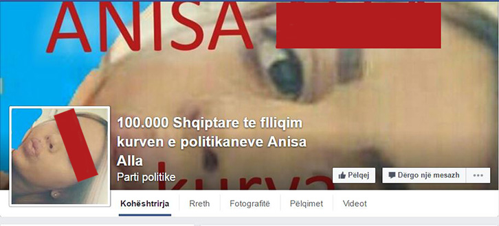 FOTO/ “Ithtarëve” të Shukri Xhelilit i kthehet në boomerang “sulmi” ndaj vajzës që denoncoi skandalin seksual