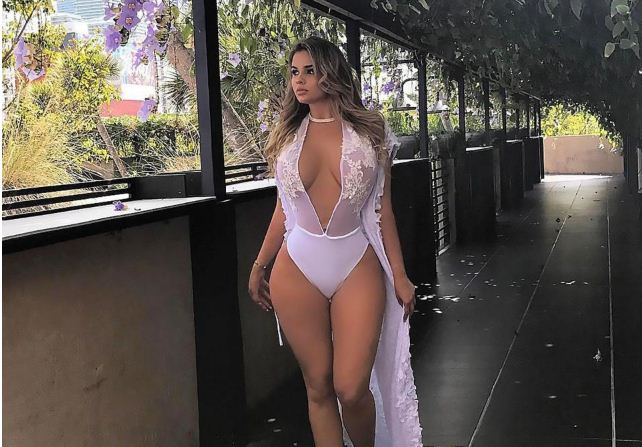 FOTO/Epshorja 22-vjeçarja ruse që kapërcen Kim Kardashian