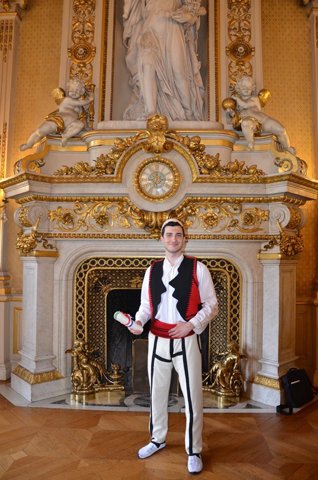 Andi Besnik Mustafaj, në sallonin e nderit të Ministrisë së Jashtme të Francës