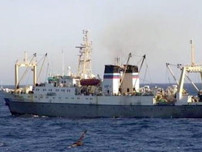 Rusi, mbytet për 15 minuta anija e peshkimit, 43 të vdekur