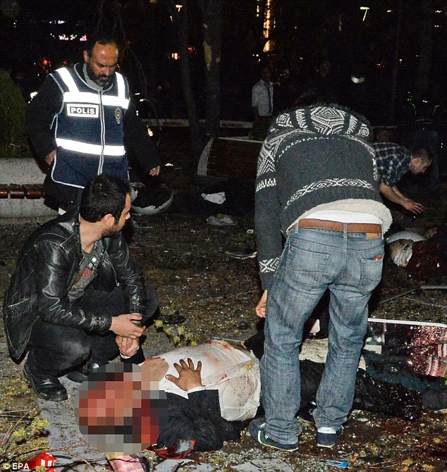 Terrori në Ankara, mes viktimave edhe 2 terroristët