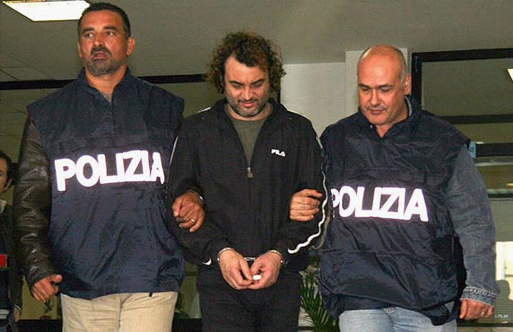 Itali, arrestohet bosi i mafies, prej 5 vitesh në kërkim por fshihej në shtëpi