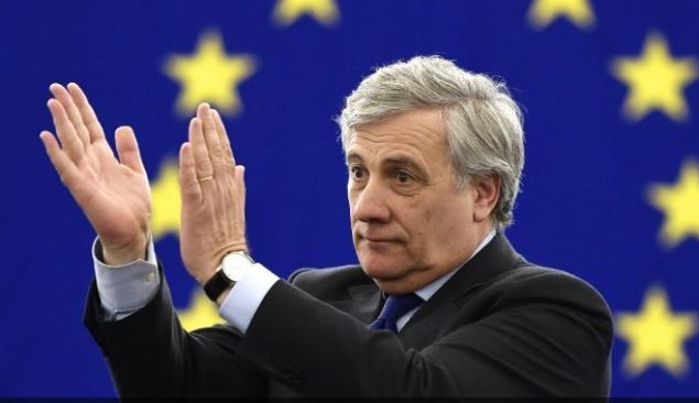 Europa zgjedh një pilot ushtarak në krye të Parlamentit Europian