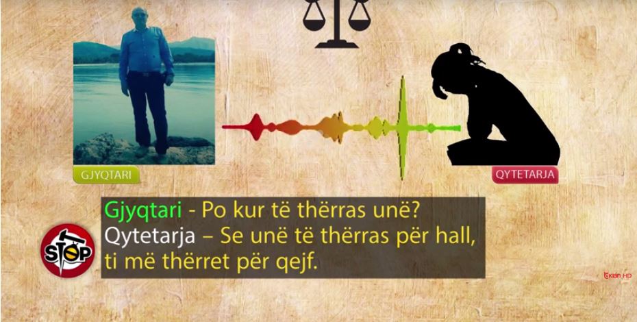AUDIO PËRGJIMI/ Skandali seksual i kryegjyqtarit, zbardhet  “kërkesa” në këmbim të vendimit