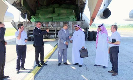 FOTO/ Arabia Saudite shtrin dorën për Shqipërinë, dhuron 180 tonë ndihma humanitare