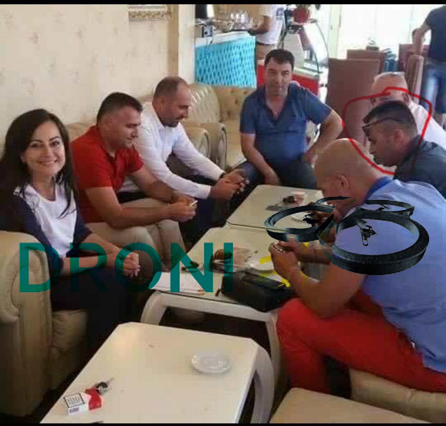 FOTO SKANDAL/ “Policia që (s’)duam”…, shefi i krimeve të Mirditës fushatë elektorale për PS në Dibër