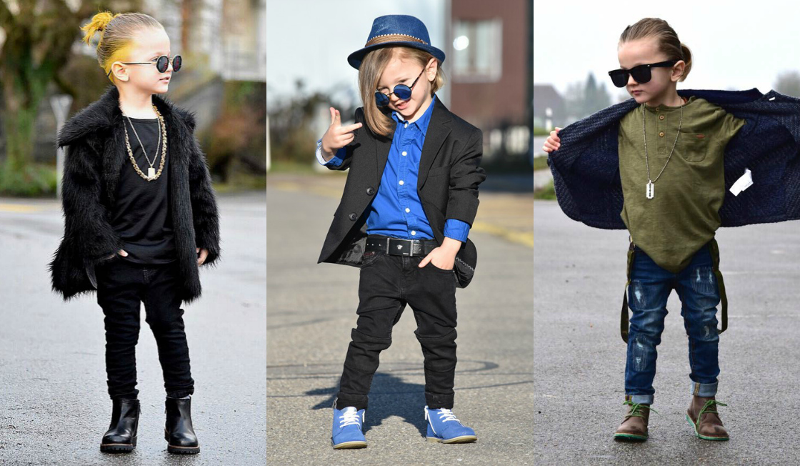 FOTO/ 3-vjeçari shqiptar, modeli më i suksesshëm në Zvicër