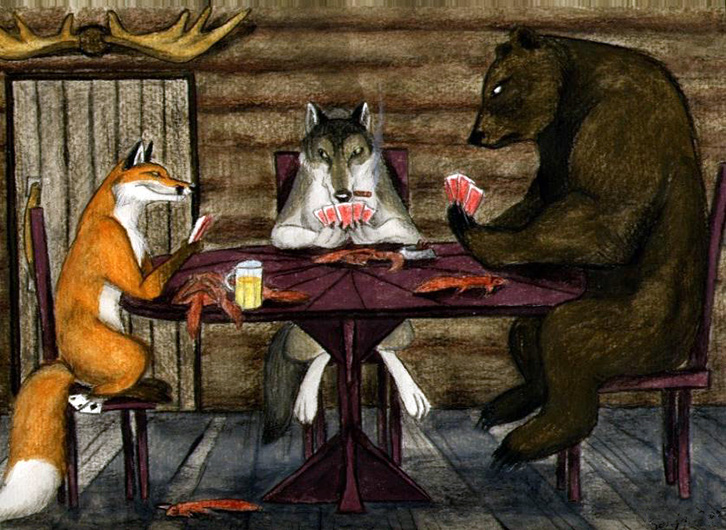 FABULA/ Haki Çako, ariu, ujku dhe dhelpra