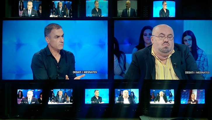 VIDEO/ Zheji “live” te Çani: Ma hiq atë Kaçin, mos ia q* robt…!