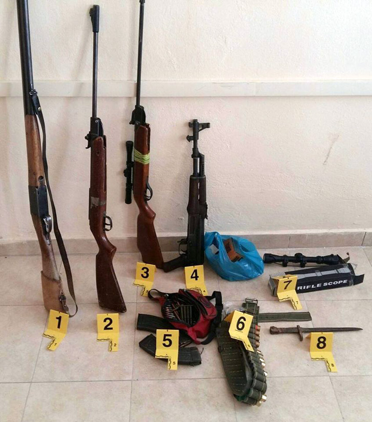 FOTO & EMRI/ Skrapar, gjenden armë e drogë në fshatin e Presidentit të zgjedhur, arrestohet bashkëfshatari