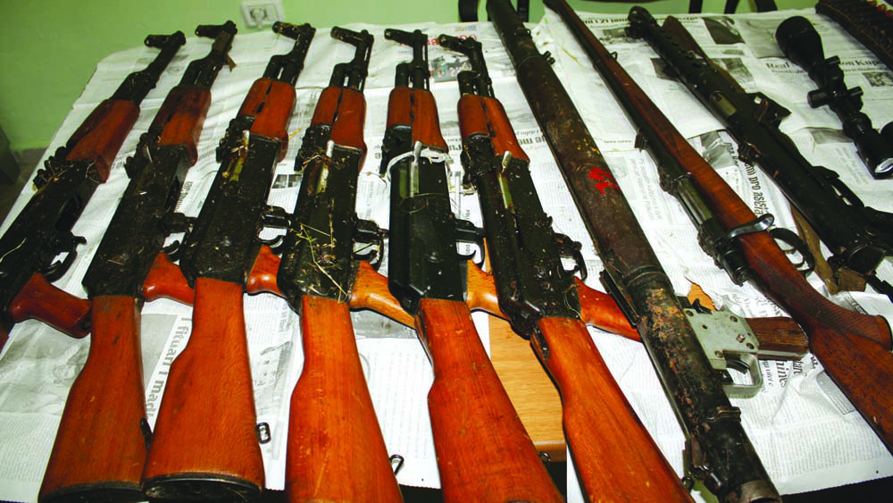 Nis regjistrimi i armeve ne Shqiperi