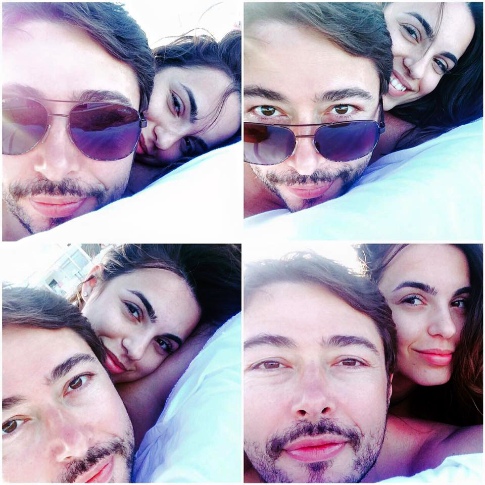 FOTO LAJM/ Armina Mevlani publikon foto me Shkëlzen Berishën: Me fat që të kam