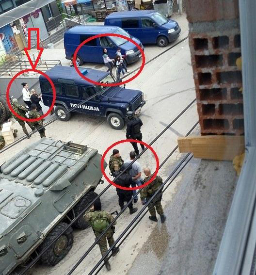 Kumanovë, raportohet për civil dhe policë të vdekur, fillojnë arrestimet