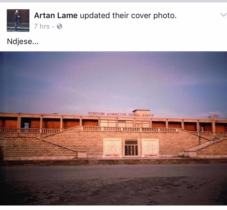 ARMAND MAHO/Ndjesa e Artan Lames per stadiumin!