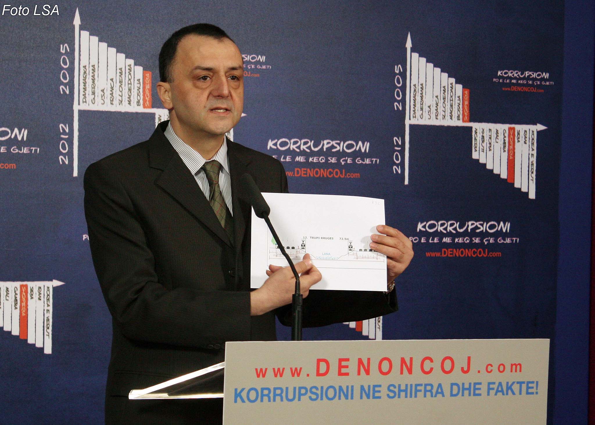 TENDERAT TE ALUIZNI/Artan Lame refuzon debatin me Jamarber Malltezin