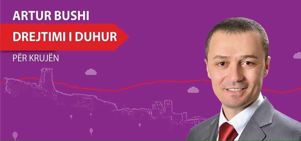 SHËNIM/ Artur Bushi paralajmëron arratisjen në “drejtimin e duhur”