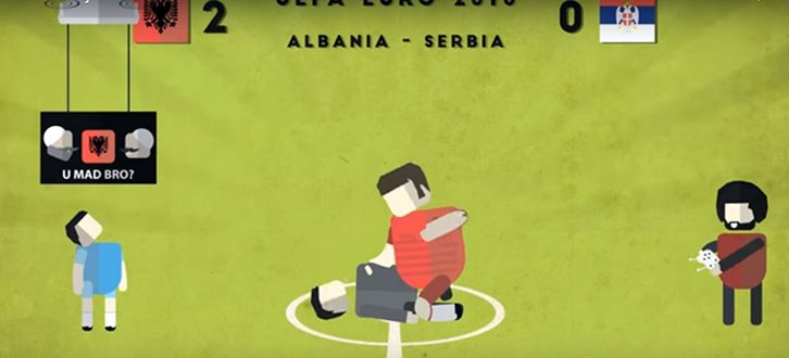 VIDEO/ Historia e kombëtares shqiptare në një film të animuar