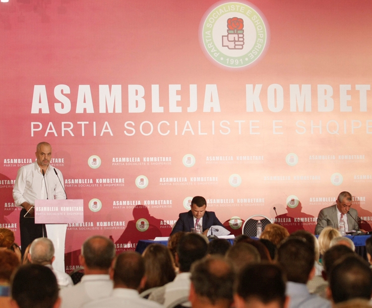 Mblidhet sot Asambleja e PS, zgjedh Sekretariatin e Përgjithshëm