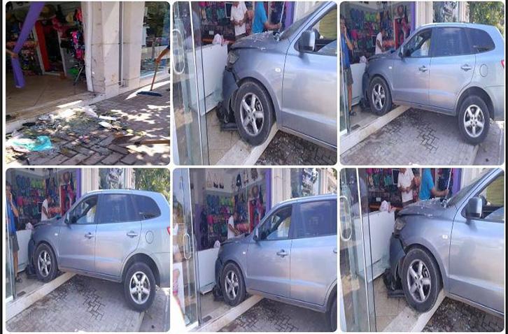 Shoferi Saimir Tahirit bën aksident, policia “i fërkon kokën”